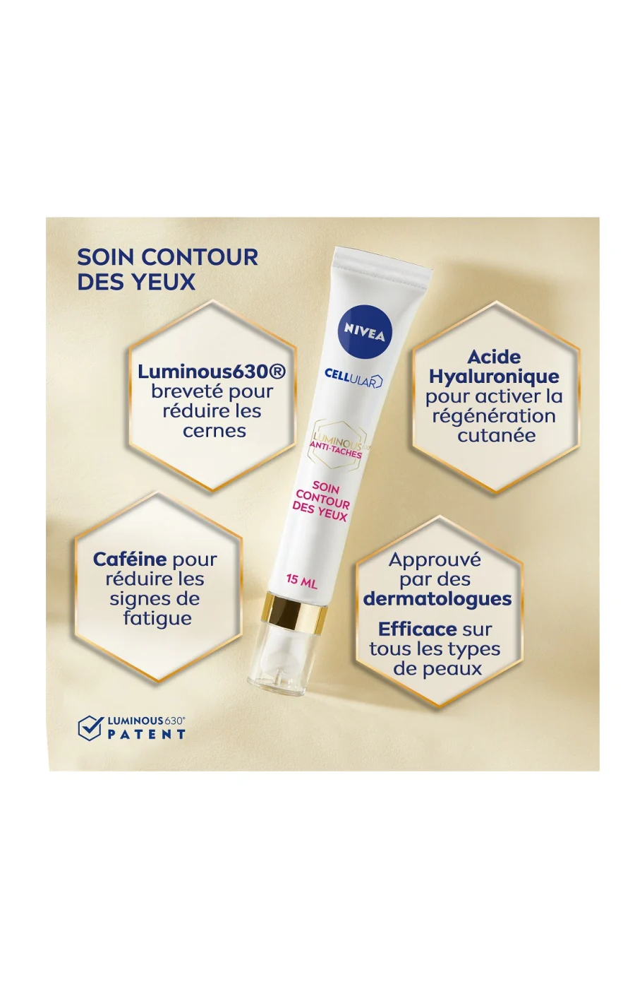 Crème yeux anti-cernes - Cellular Luminous 630 - Image 5