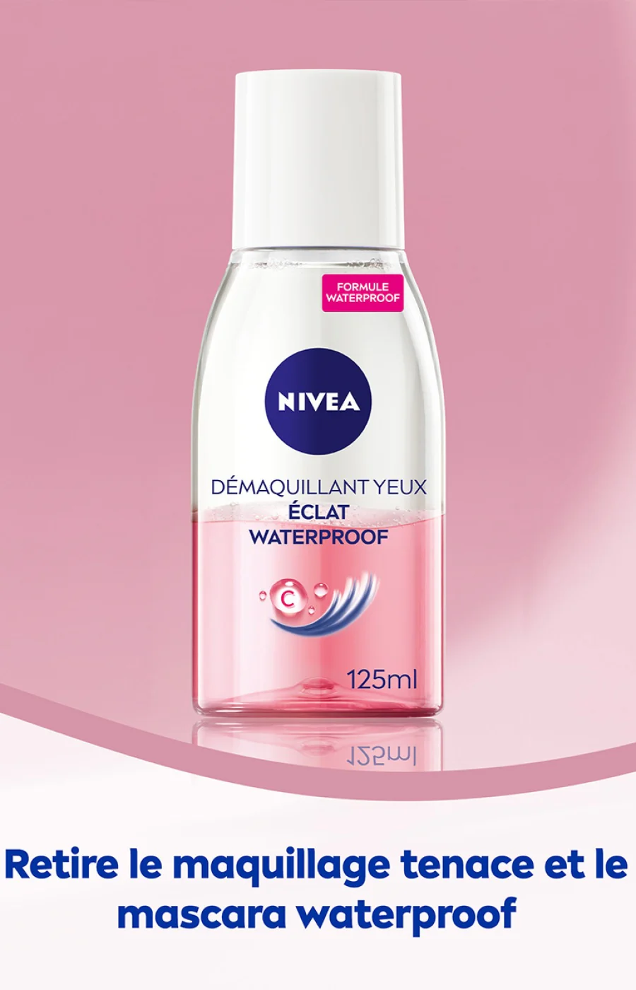 Démaquillant waterproof éclat - Yeux - 2 x 125 ml - Image 3