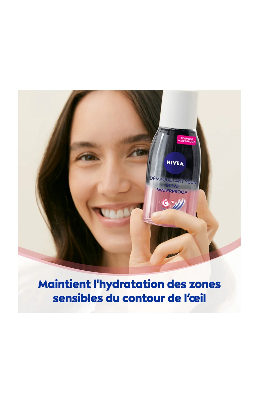 Démaquillant waterproof éclat - Yeux - 2 x 125 ml - Image 5