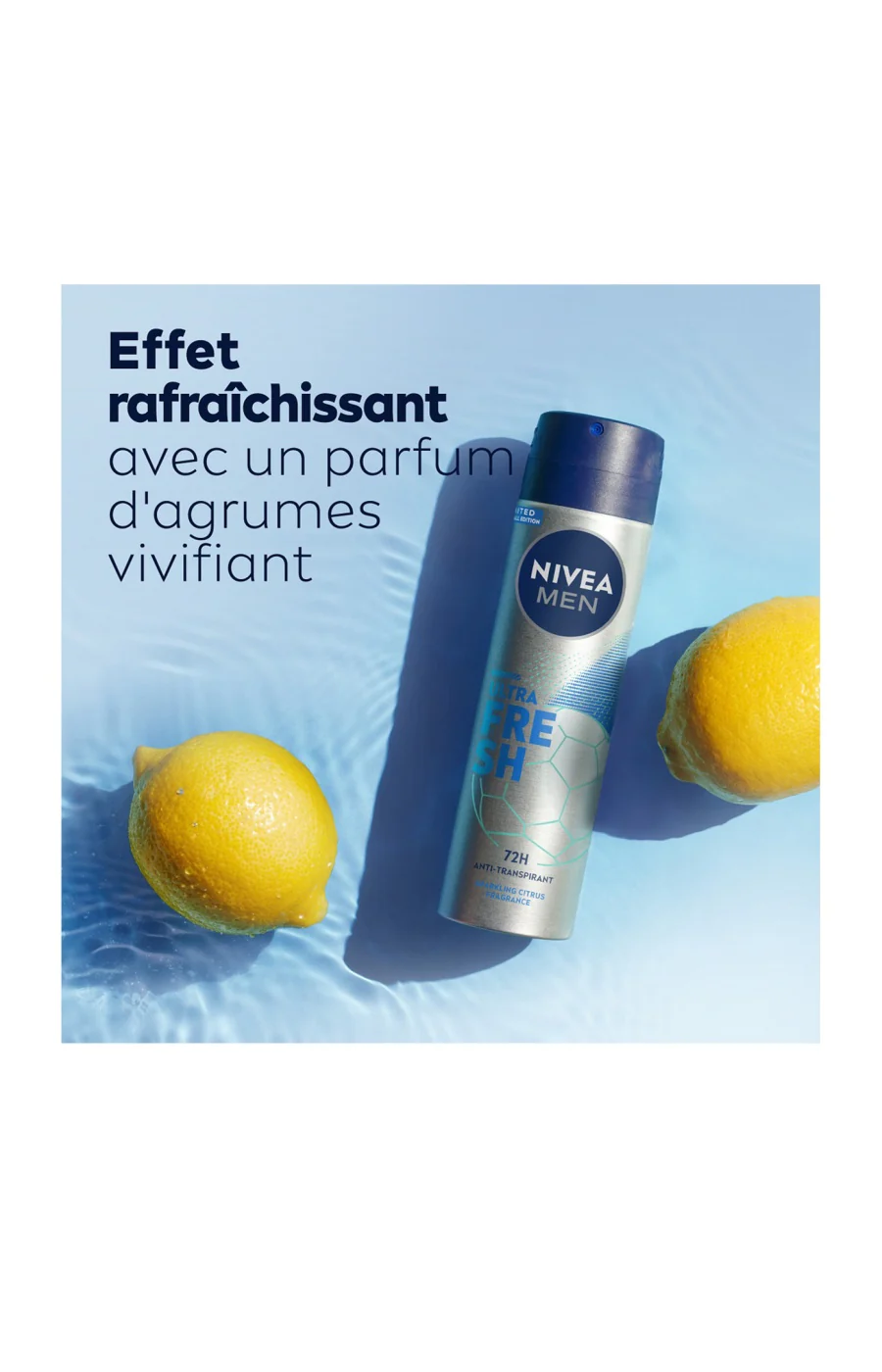 Déodorant spray 72h - Homme - 150 ml - Image 4