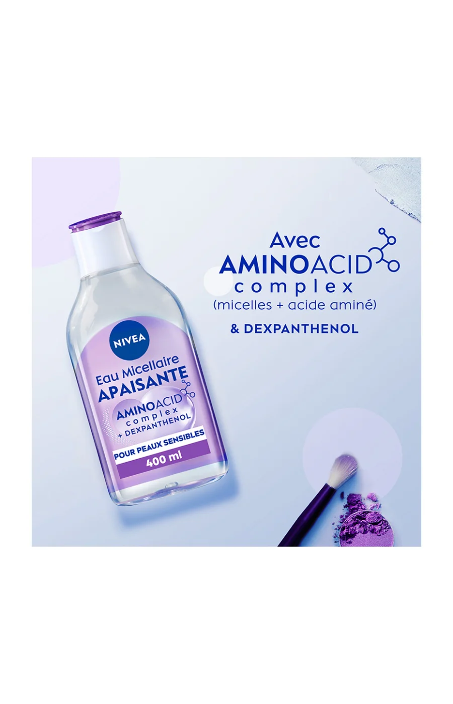 Eau micellaire démaquillante - MicellAir - Peaux sensibles - Image 3