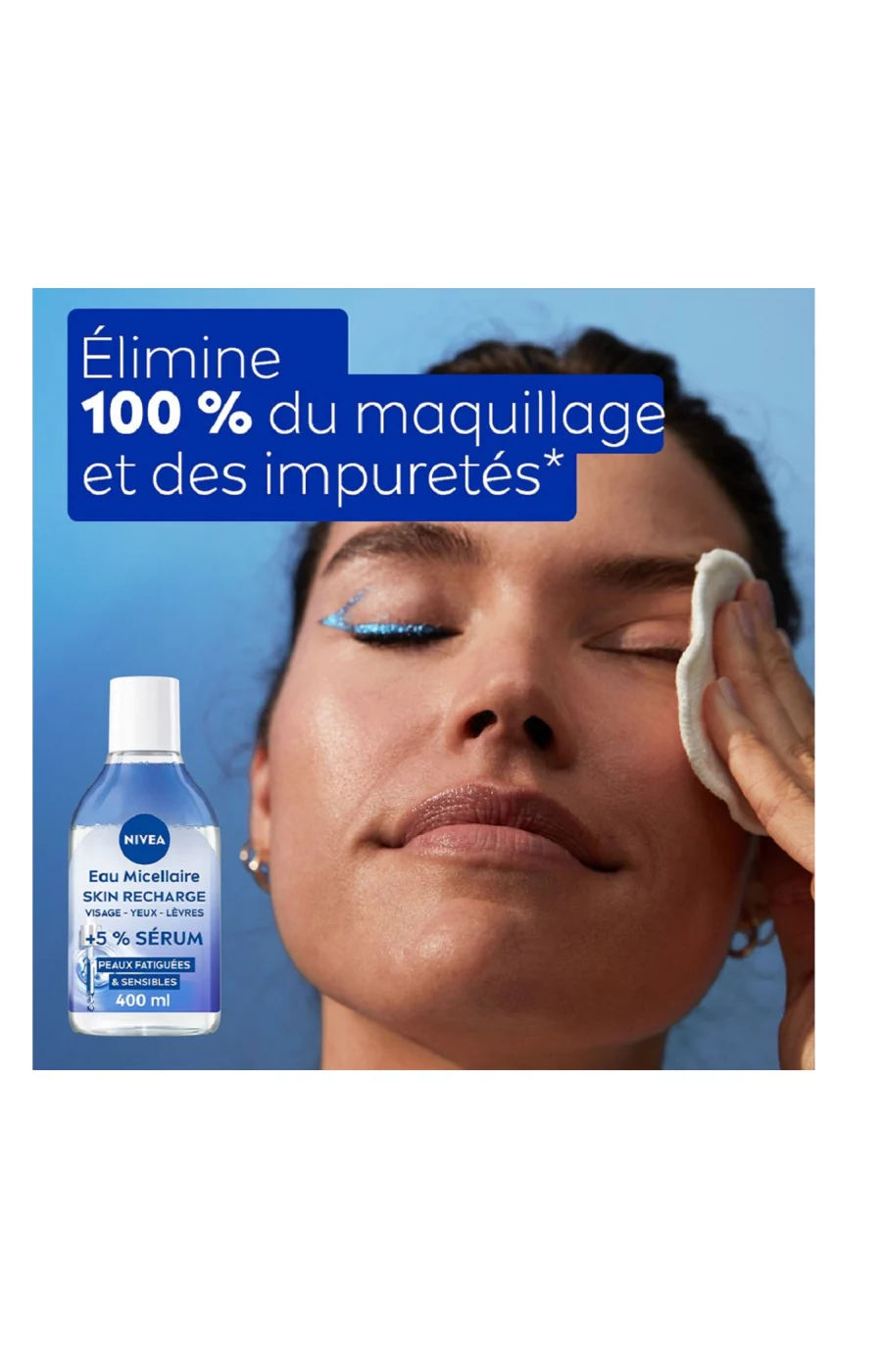 Eau micellaire démaquillante - Panthenol - Peaux sensibles - Image 3