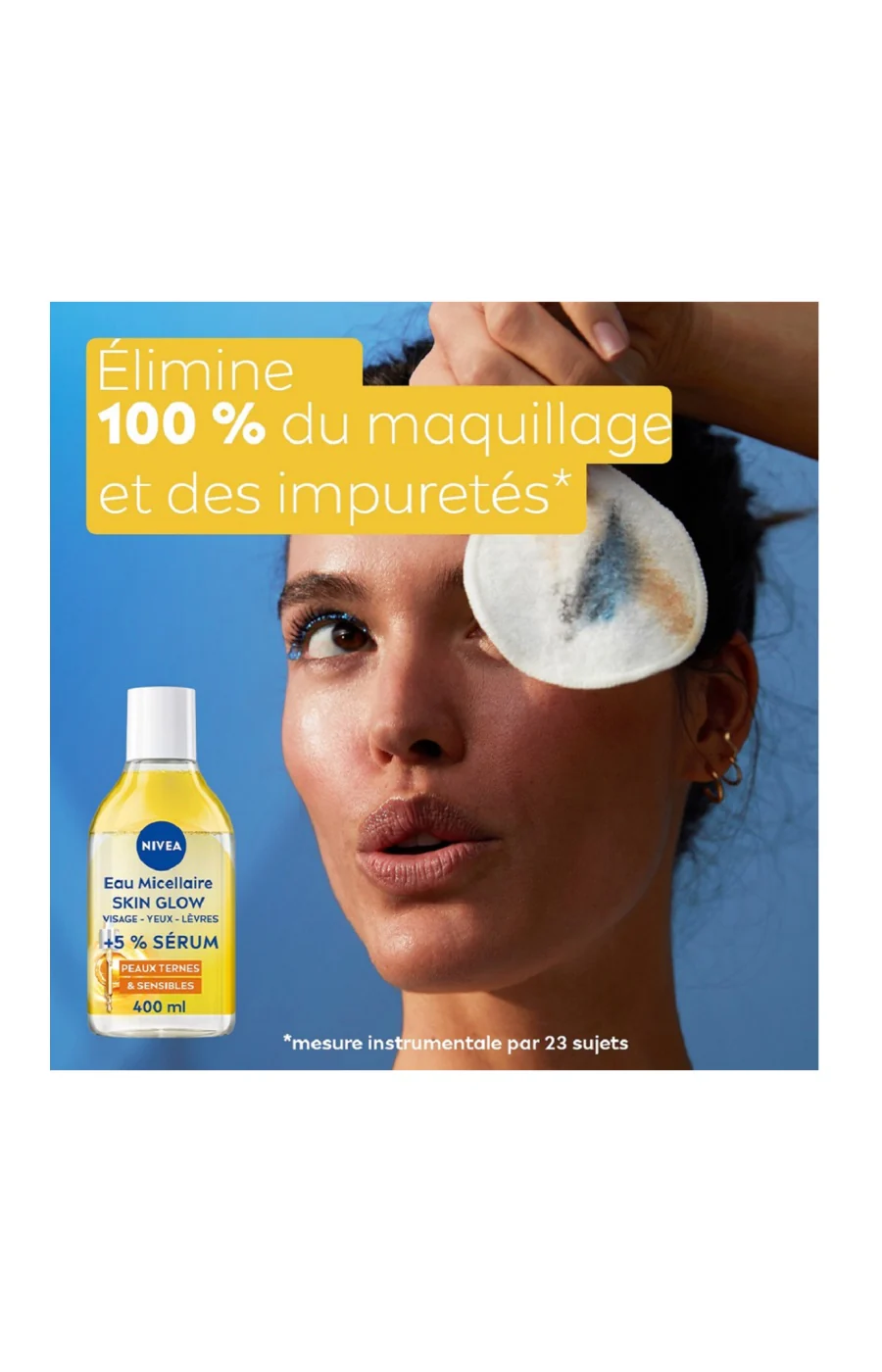 Eaux micellaires hydratantes & éclat - Vitamine C - 2 x 400 ml - Image 3
