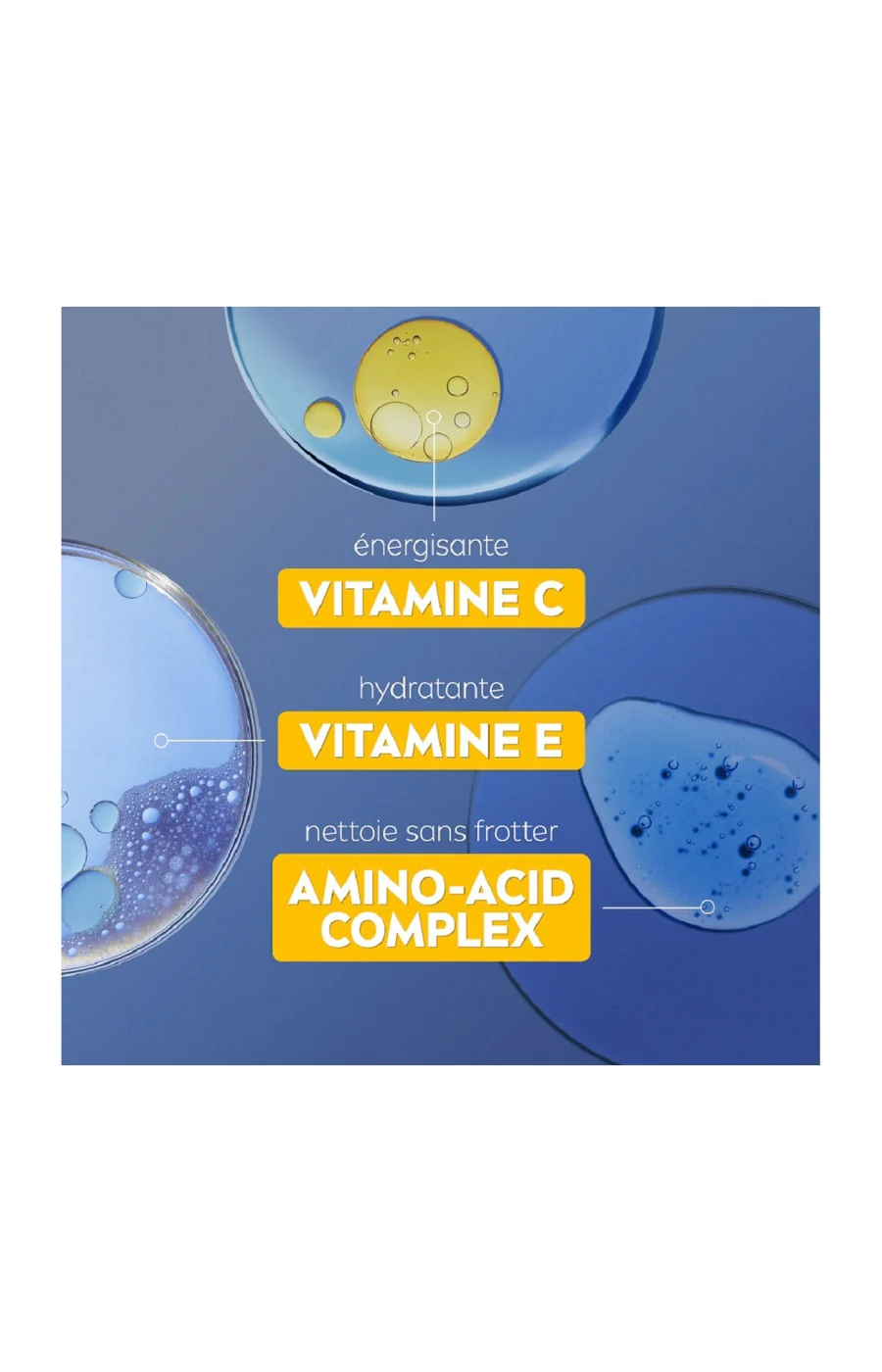 Eaux micellaires hydratantes & éclat - Vitamine C - 2 x 400 ml - Image 4