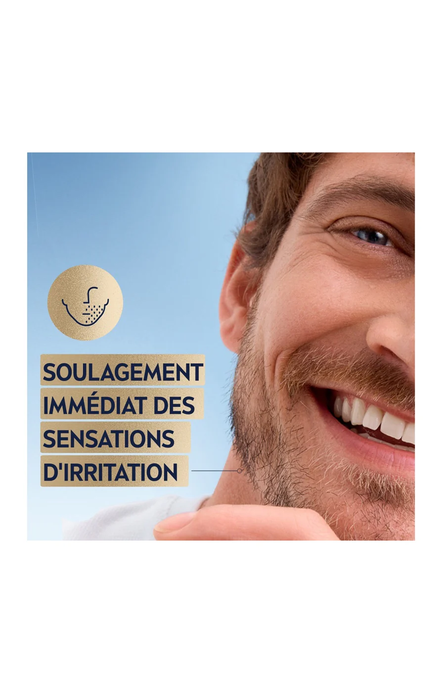 Gel-crème hydratant - Visage & barbe - Homme - Image 3