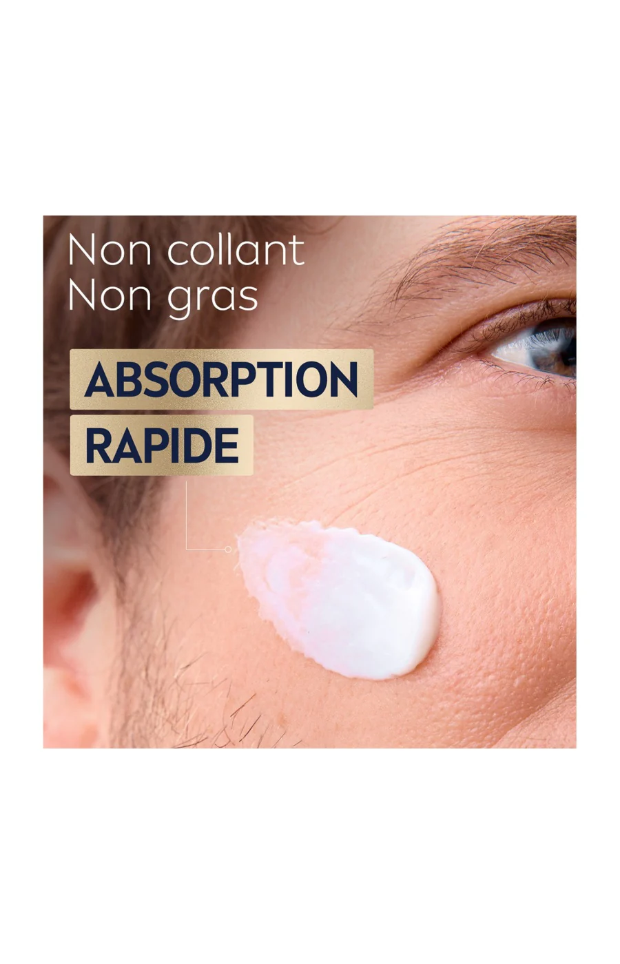 Gel-crème hydratant - Visage & barbe - Homme - Image 4
