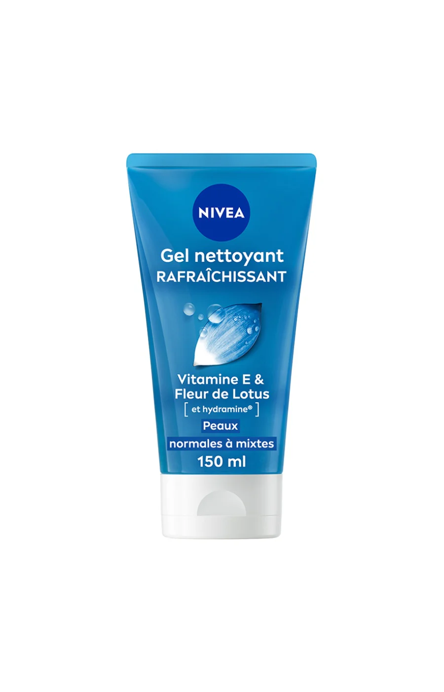 Gel nettoyant fraîcheur - Peaux normales à mixtes