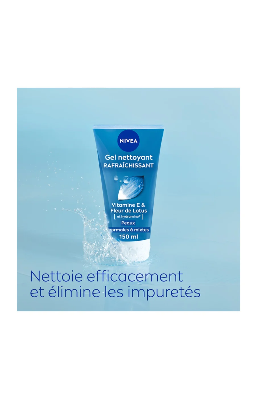 Gel nettoyant fraîcheur - Peaux normales à mixtes - Image 2