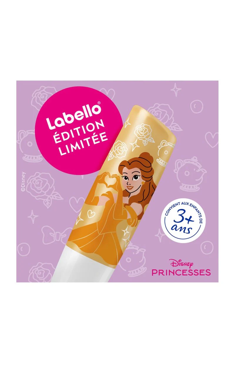 Labello - Disney Princesse - Vanille - Belle - 4,8 g - Image 3
