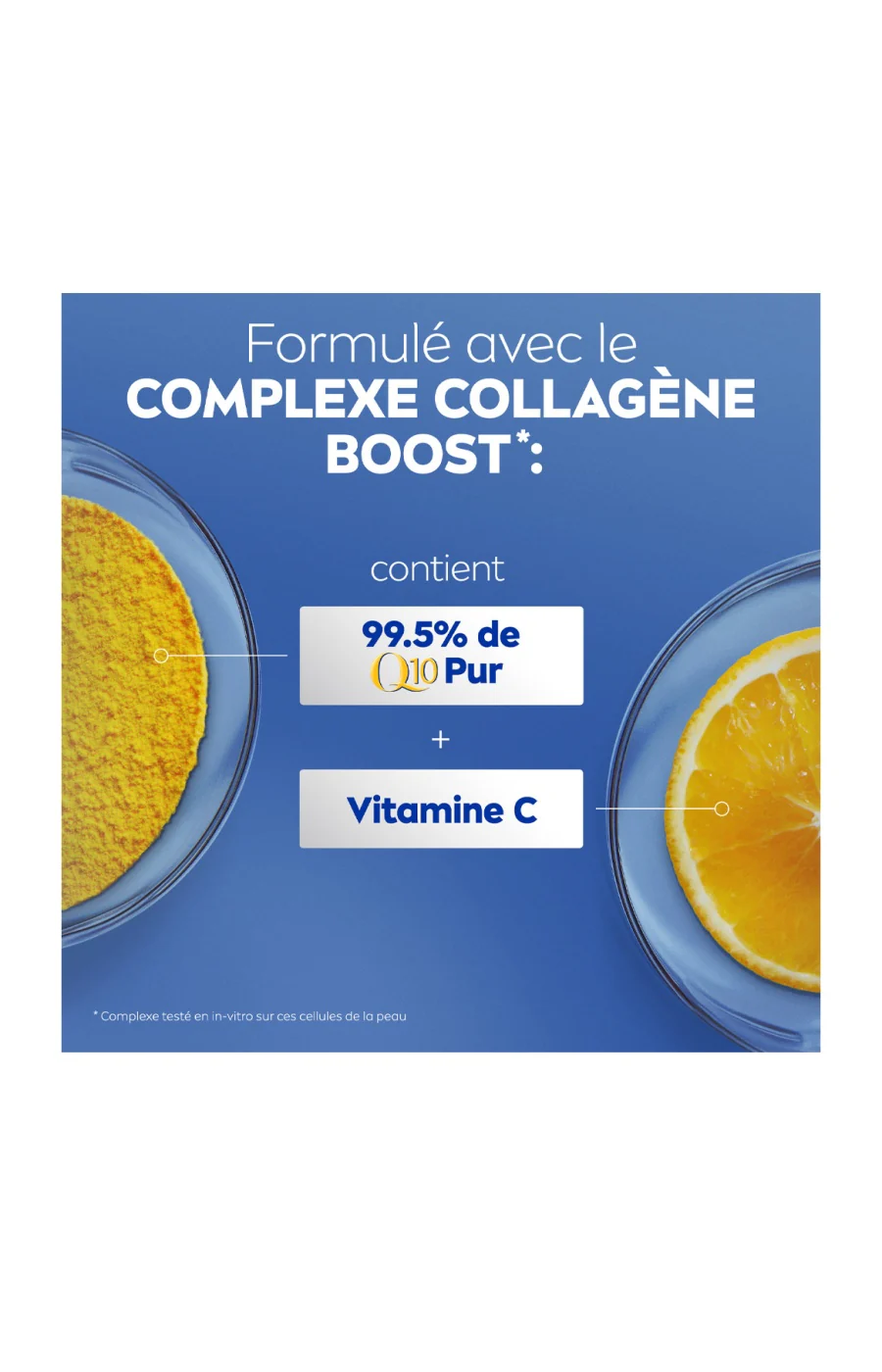 Lait corps fermeté - Q10 - Vitamines C - Peaux normales - 250 ml - Image 3