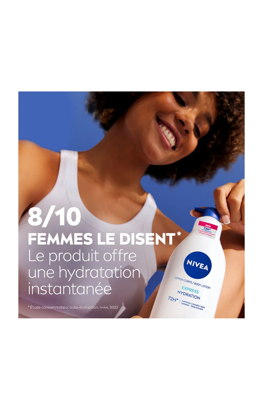 Laits corps hydratants - Hydratation Express - Minéraux marins - Peaux sèches - 2 x 250 ml - Image 3