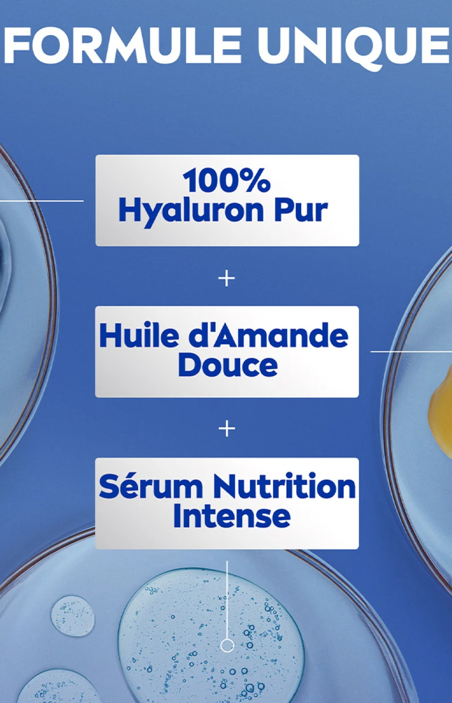 Lait corps - Hydratation intense - Huile d'amande douce - Peaux sèches - 400 ml - Image 4