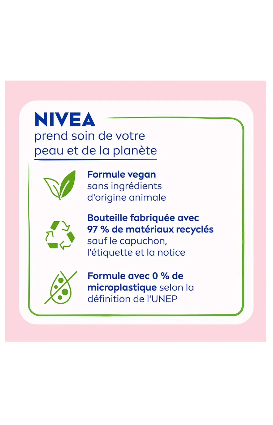 Lait démaquillant - Visage & yeux - Image 3
