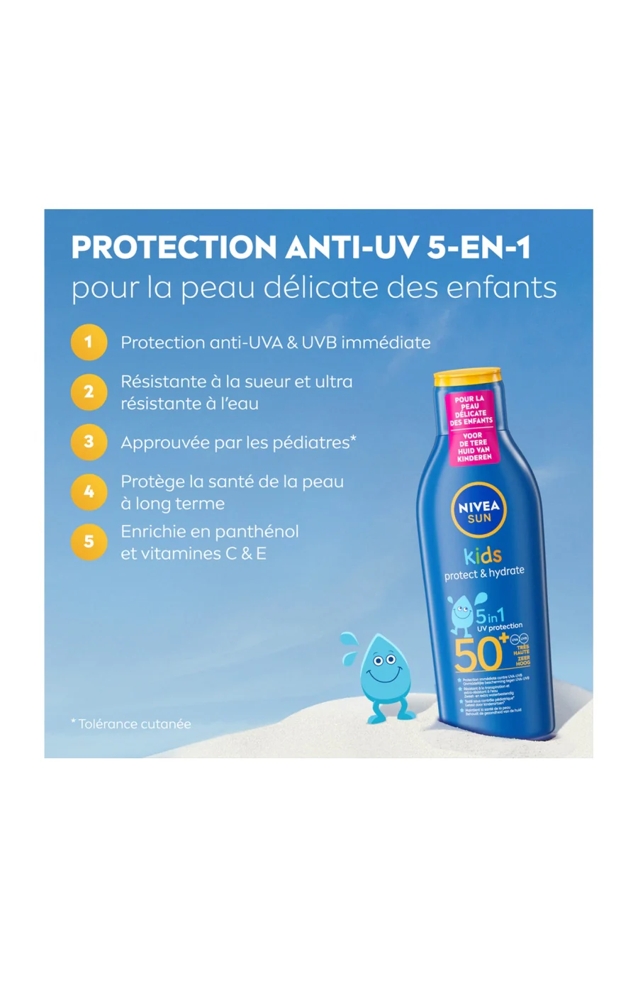 Lait Kids Protect & Hydrate FPS 50+ 200ml (**) - Image 4