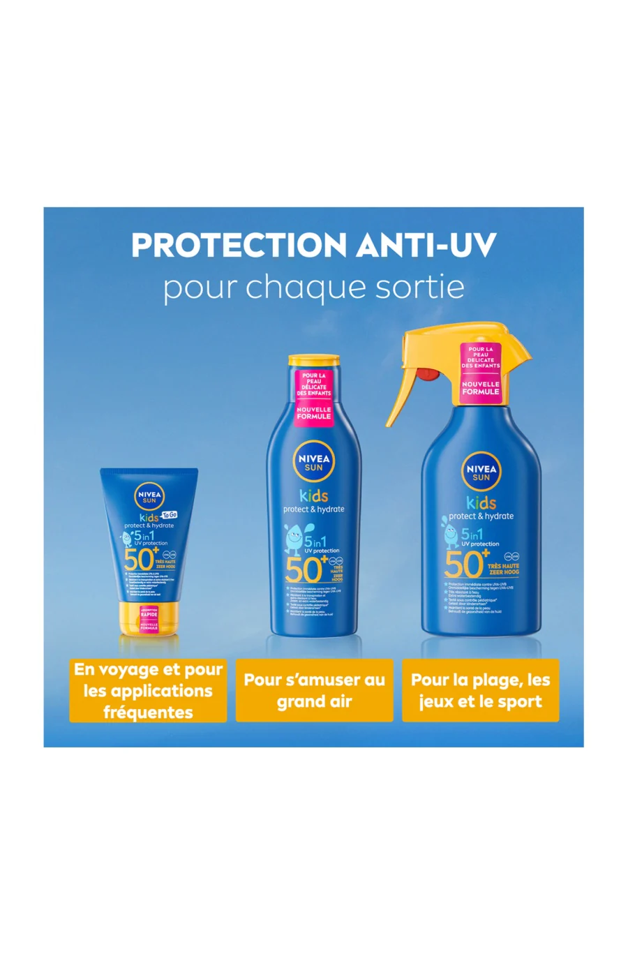 Lait Kids Protect & Hydrate FPS 50+ 200ml (**) - Image 6