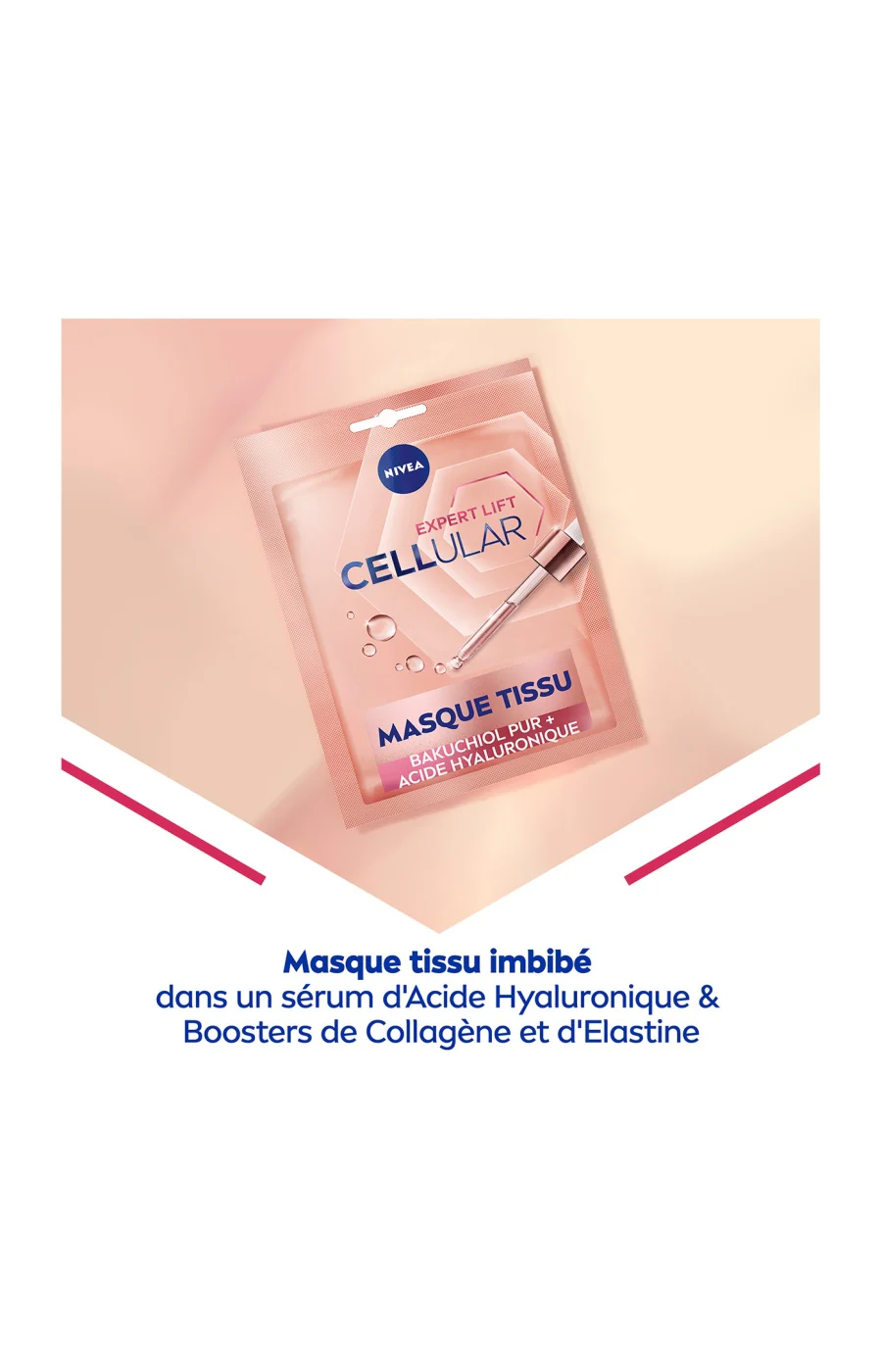 Masque tissu lissant - Cellular Expert Lift - Visage - Image 3