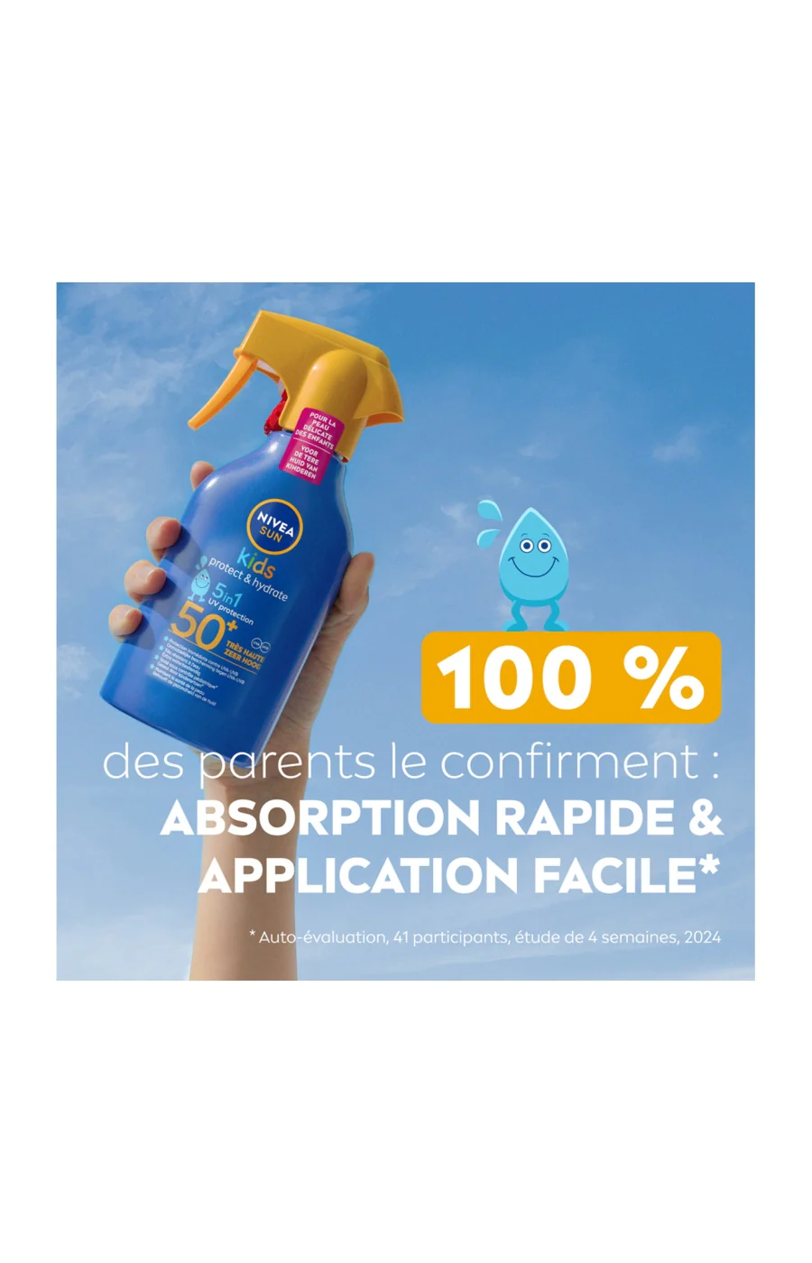 Spray solaire SPF 50+ Kids - Corps - 270 ml - Image 7