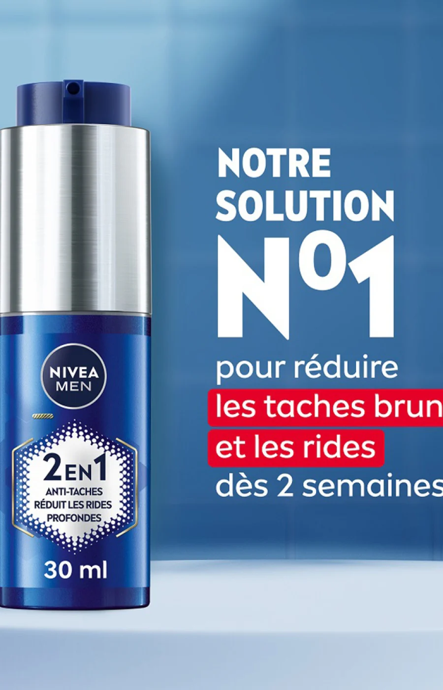 Sérum anti-âge & anti-tâches - Anti Age Power - Acide hyaluronique - Visage - Homme - 30 ml - Image 5