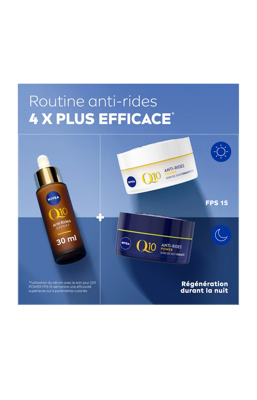 Sérum anti-âge double action - Glycostop & Q10 - Image 2