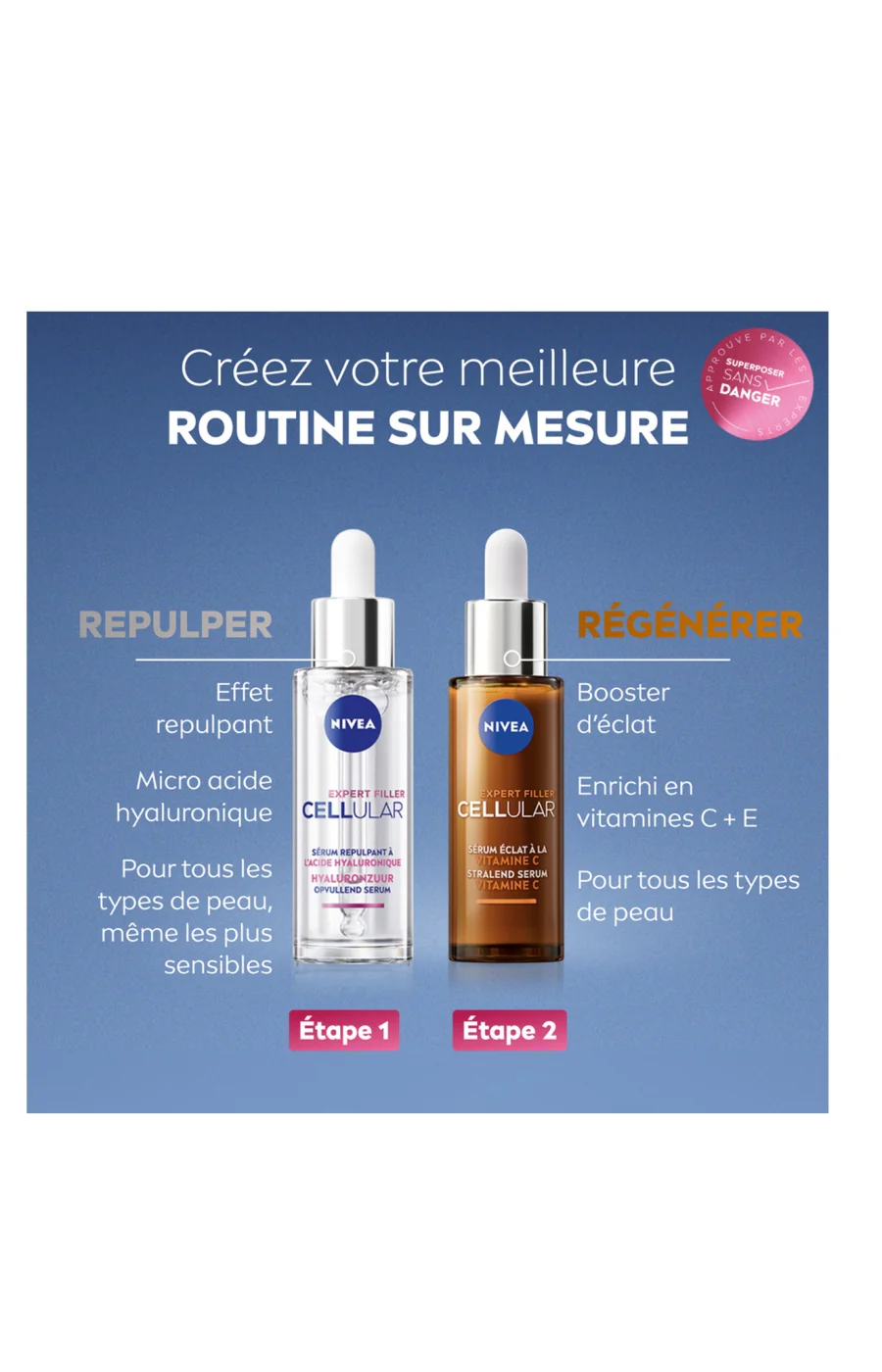 Sérum éclat - Cellular Expert Filler - Vitamine C - Visage - 30 ml - Image 5
