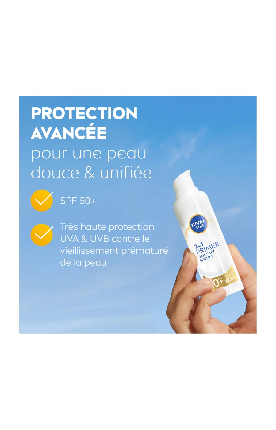 Sérum protecteur SPF 50+ - Daily UV - Visage - 30 ml - Image 2