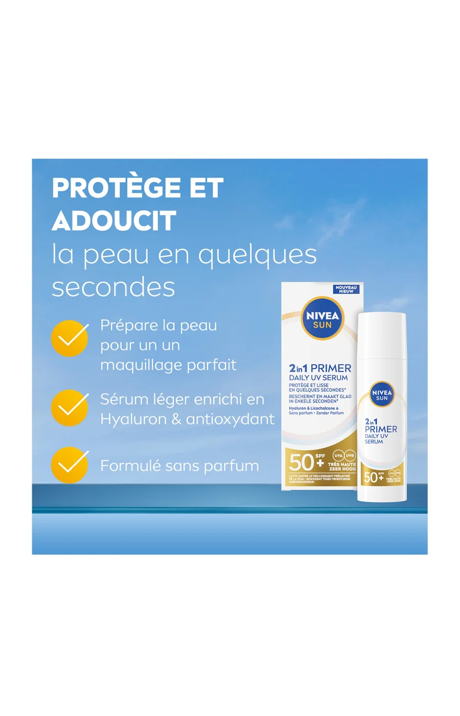 Sérum protecteur SPF 50+ - Daily UV - Visage - 30 ml - Image 4