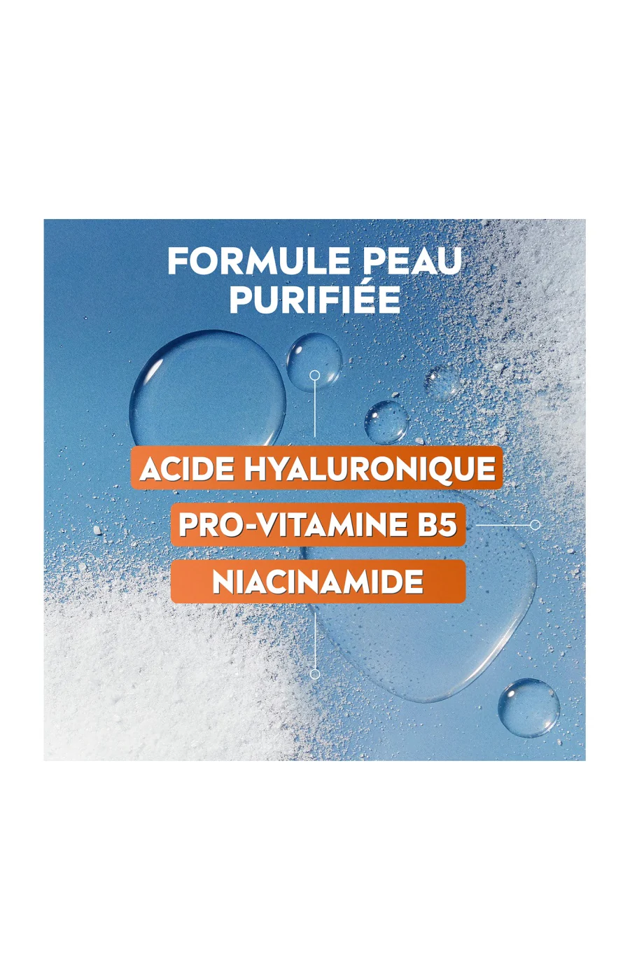 Sérum purifiant - Derma Skin Clear - Niacinamide & acide hyaluronique - Peaux à imperfections - 30 ml - Image 3