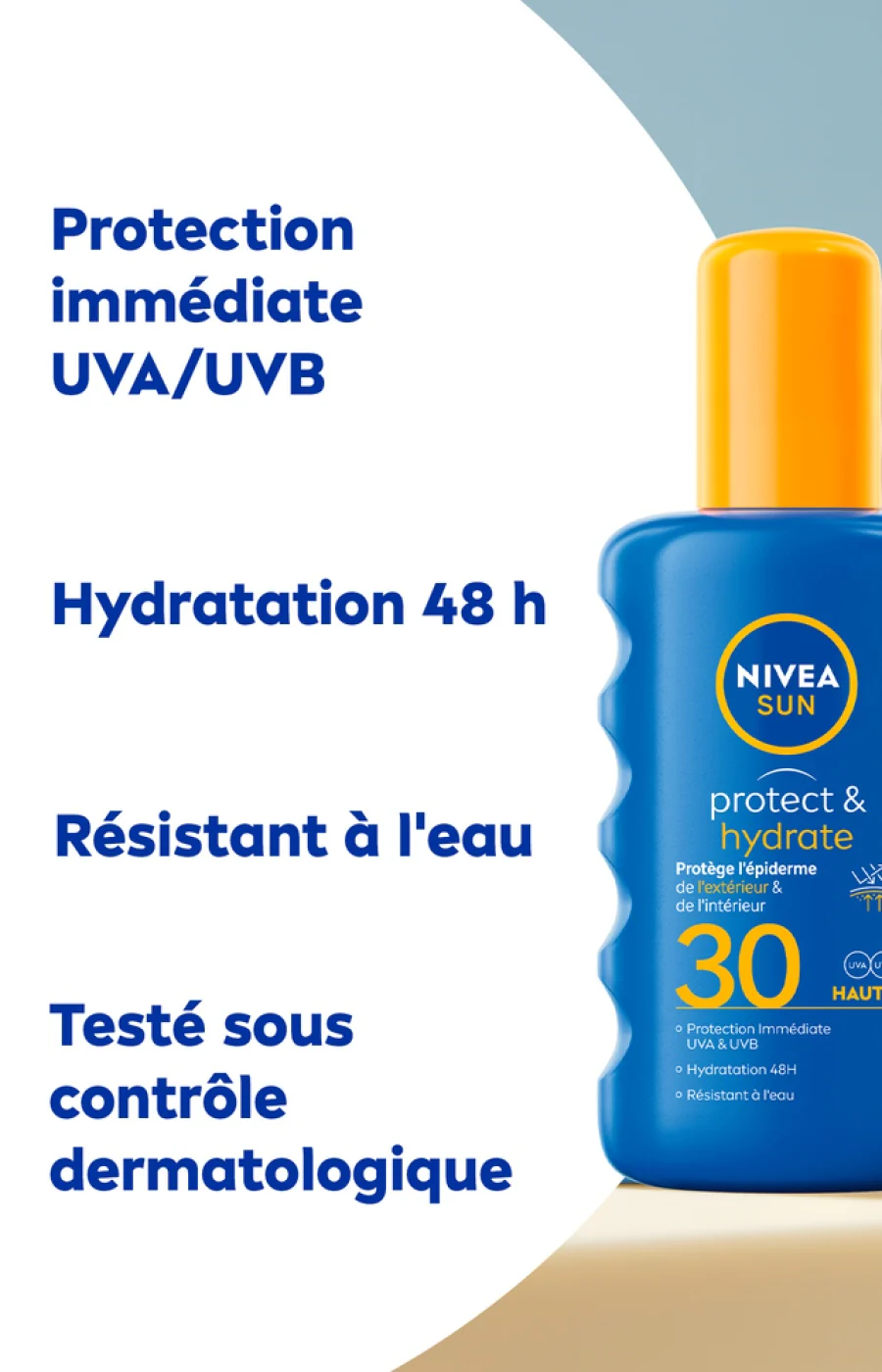 Spray protecteur hydratant SPF 30 - Formule anti-taches - 200 ml - Image 3