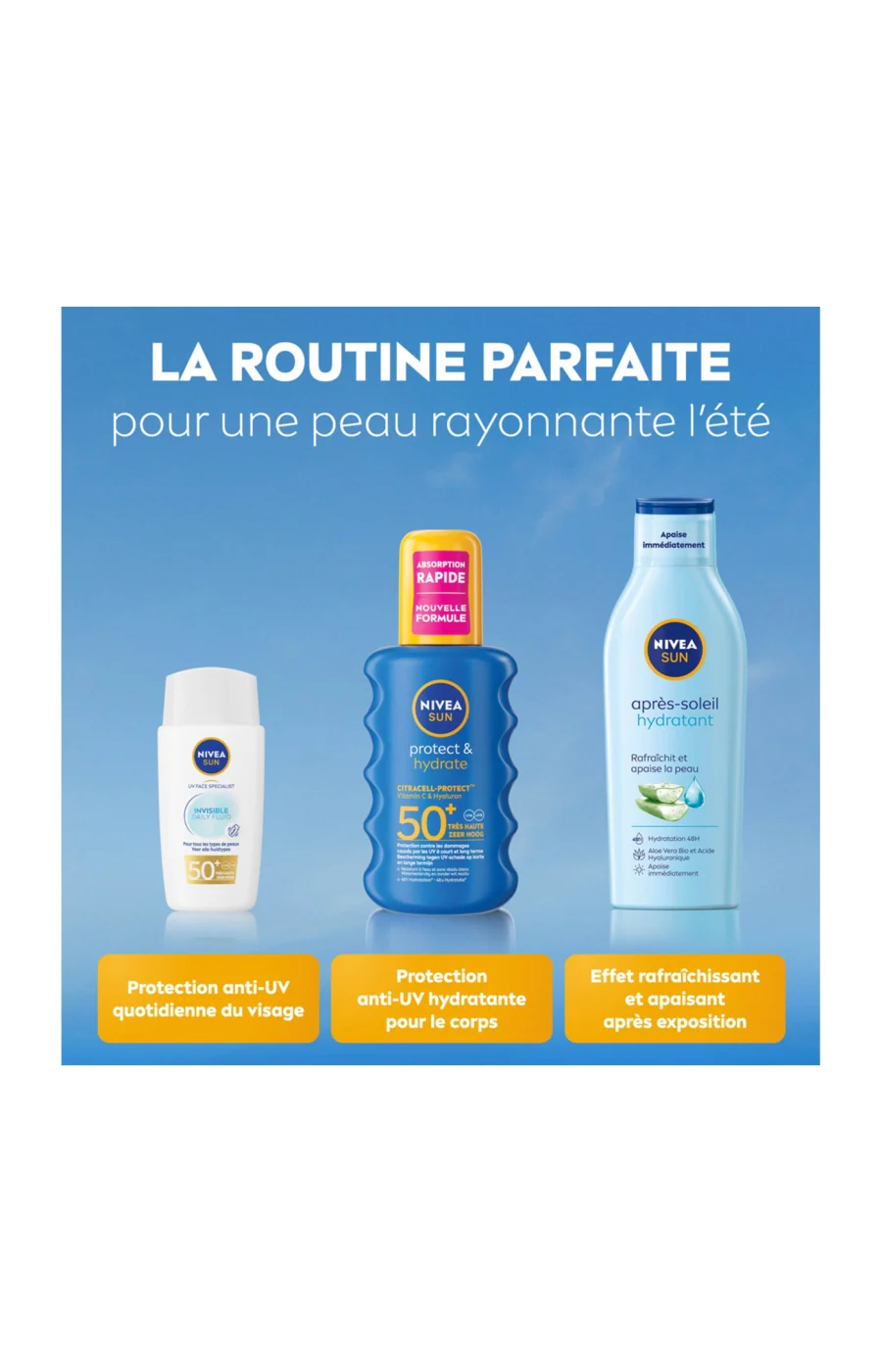 Spray solaire hydratante SPF 50+ - Protect & Hydrate - Corps - 200 ml - Image 8