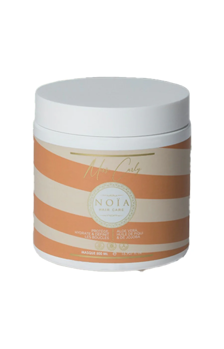 Masque nourrissant - Aloe vera & Huile de piqui - Cheveux bouclés et frisés - 500 ml
