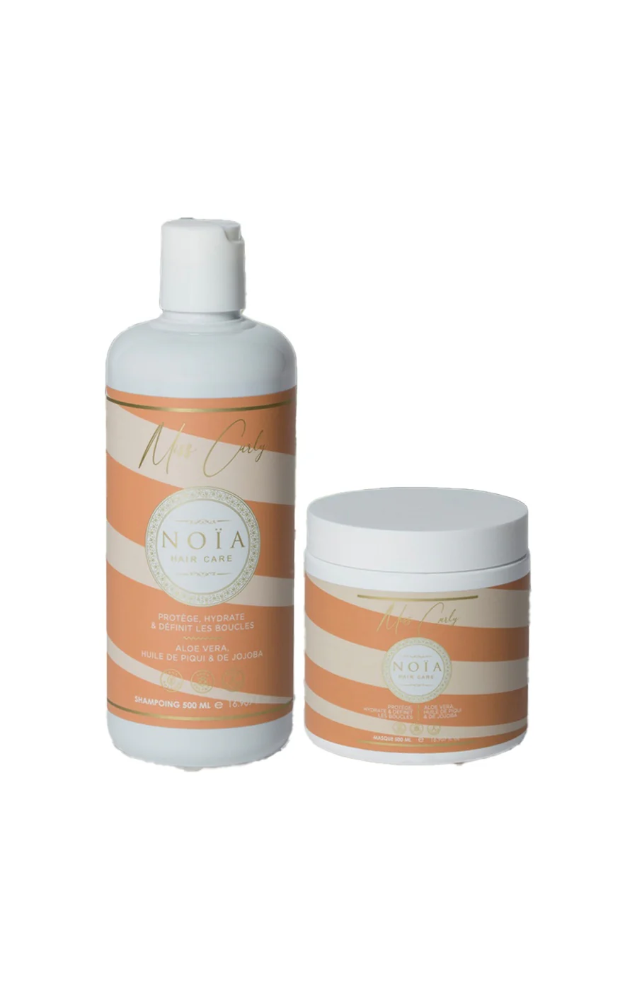 Routine nourrissante - Aloe vera & Huile de piqui - 2 x 500 ml