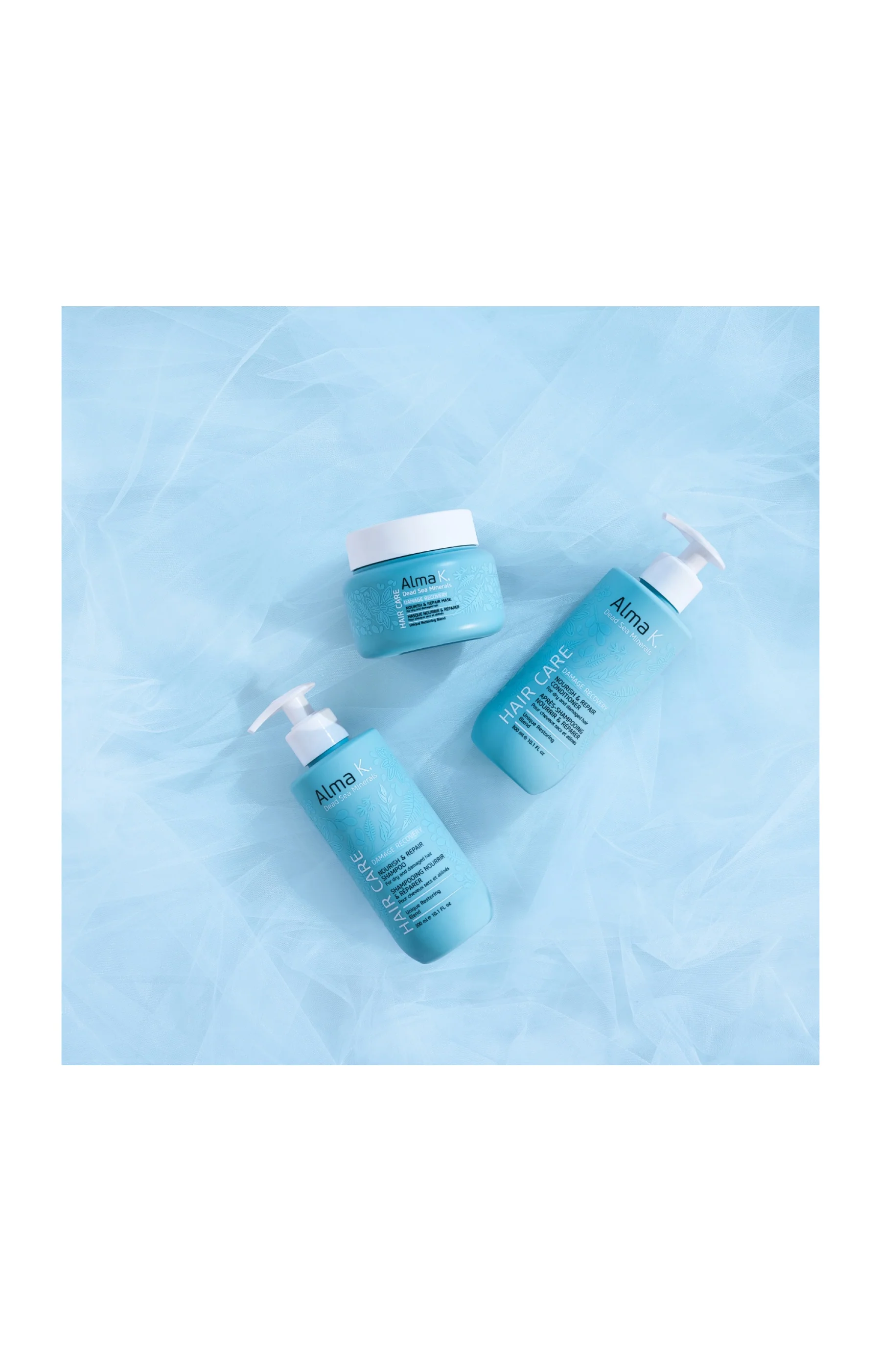 Shampoing - Nourrissant & réparateur - 300 ml - Image 6