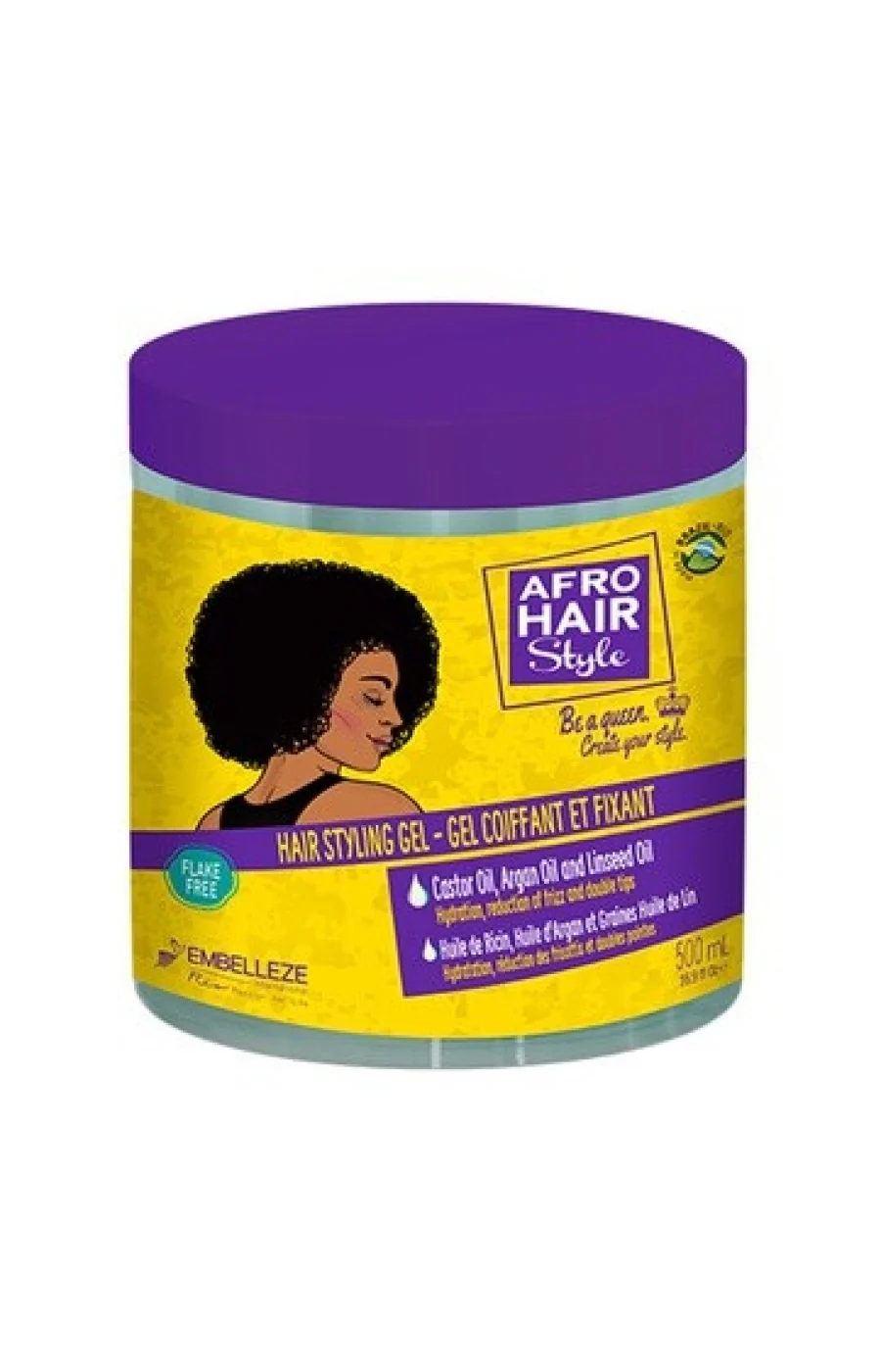 Gel coiffant - Cheveux bouclés - 500 ml