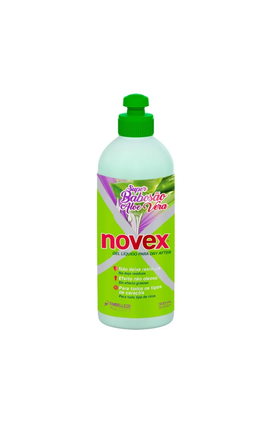 Gel liquide coiffant "day after" - Aloe vera - 300 ml