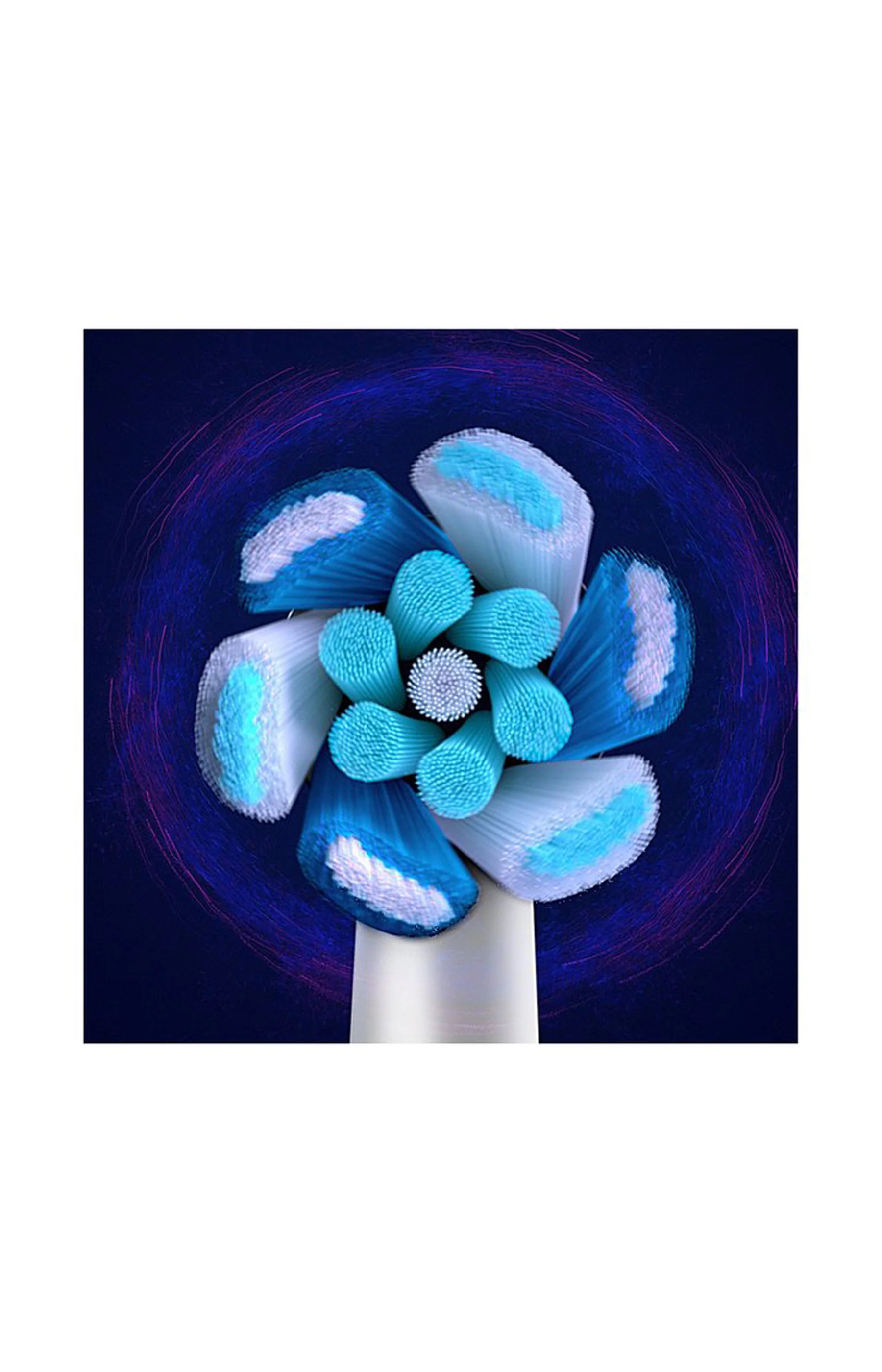 Oral-B iO - 6 brossettes Ultimate Clean Blanches - 18 mois - Image 3