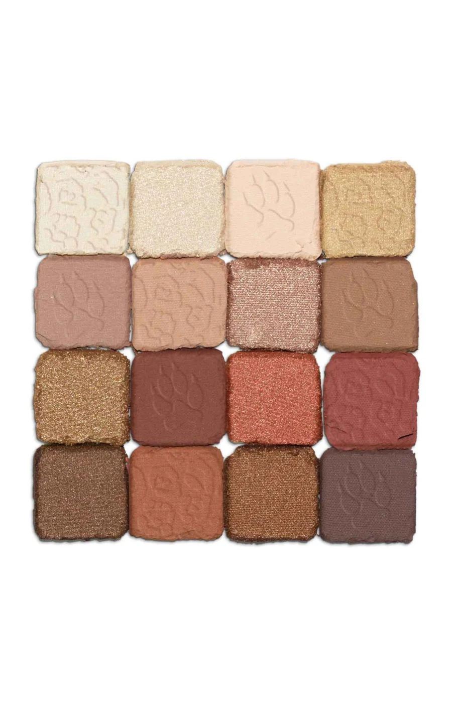 Palette de 16 ombres à paupières - Ultimate - Warm Neutrals - Image 4