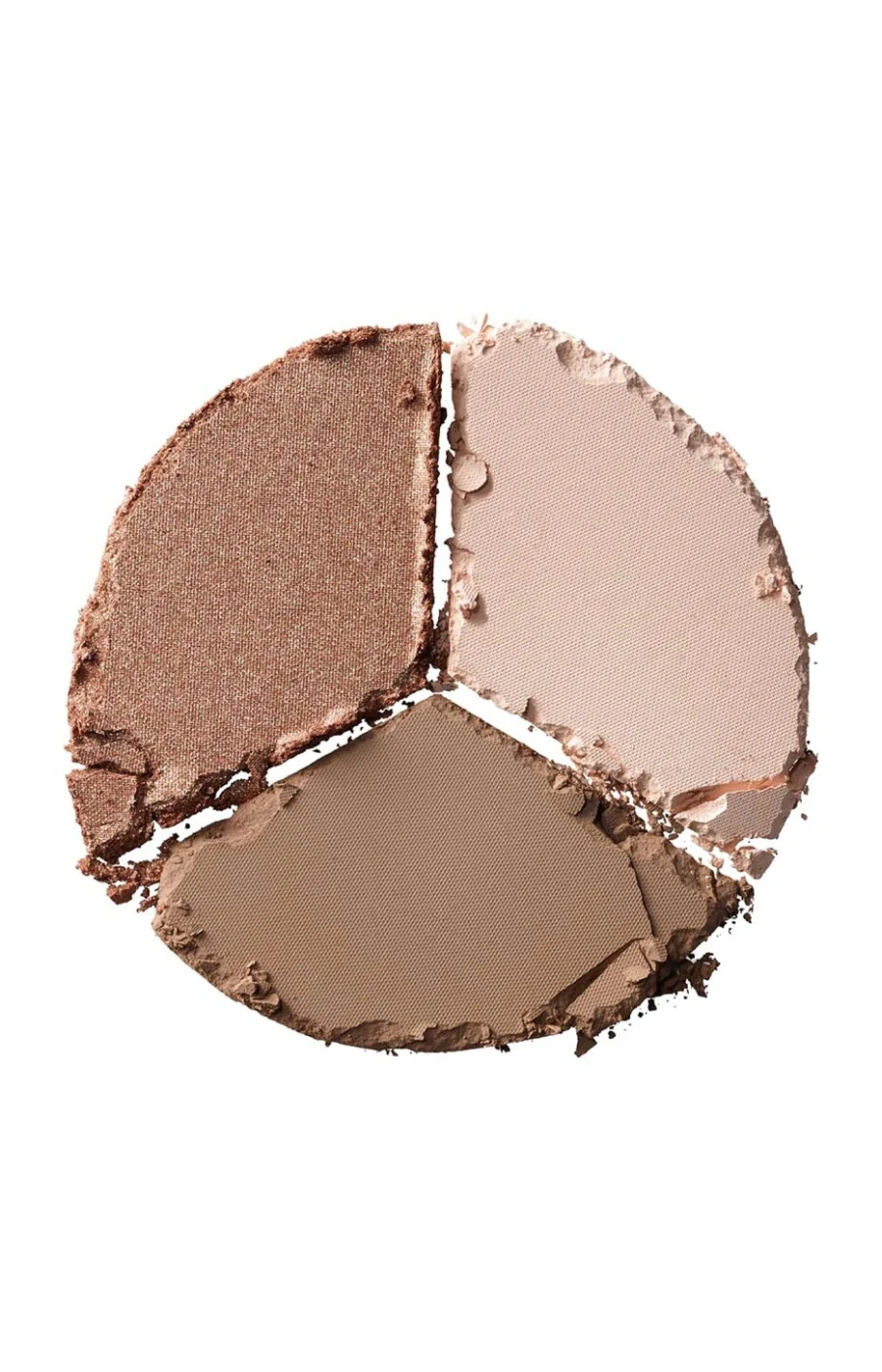 Palette de 3 highlighters & contouring - 3 Steps to Sculpt - Image 2
