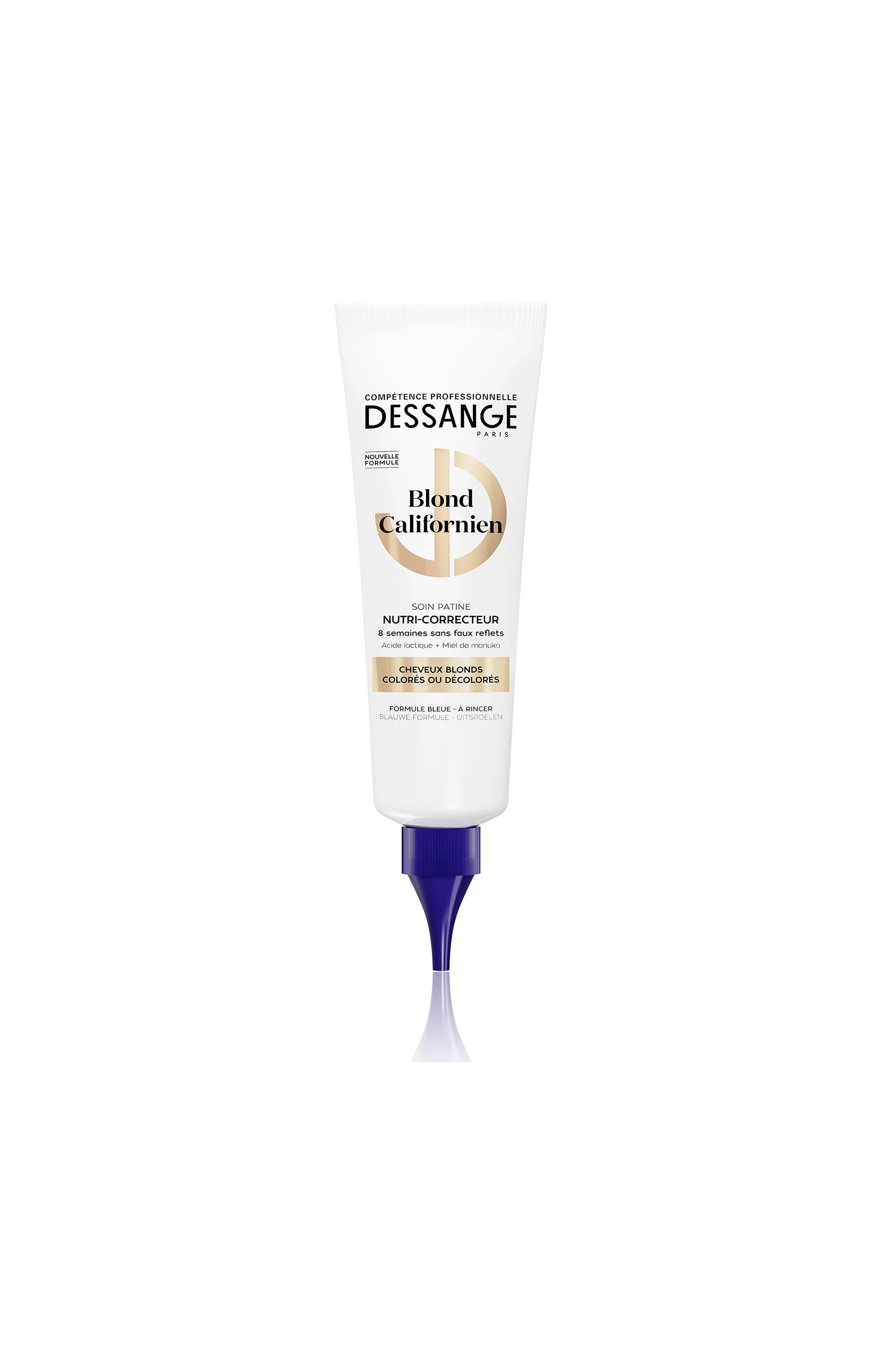 2 soins correcteurs de couleurs - Cheveux blonds & colorés - 140 ml