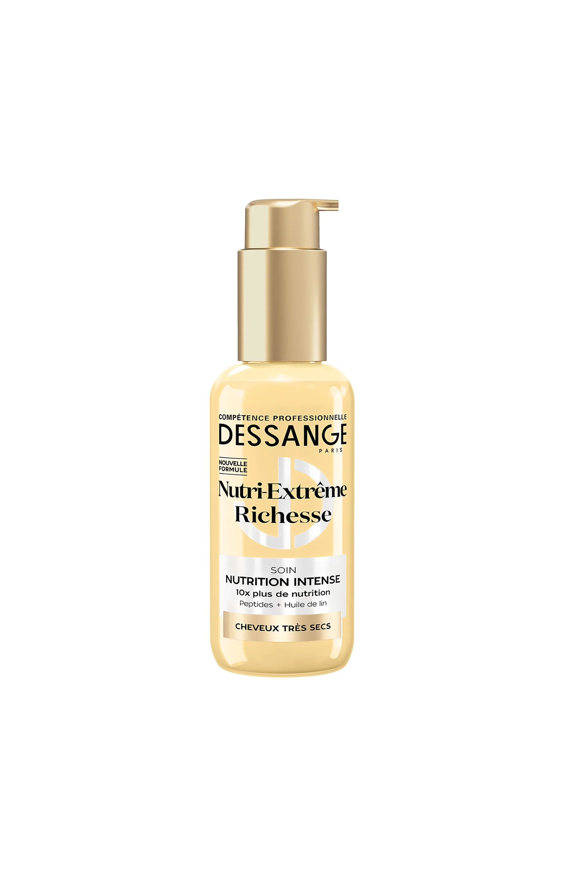 2 soins Leave In - Nutrition Intense - 110 ml