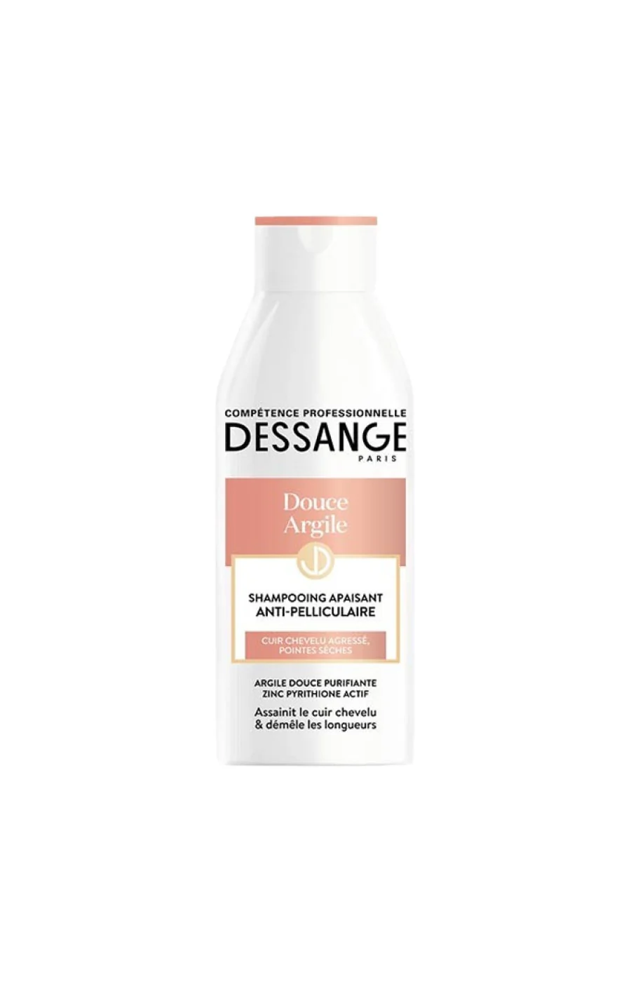 Shampoings anti-pelliculaire - Douce argile - 2 x 250 ml