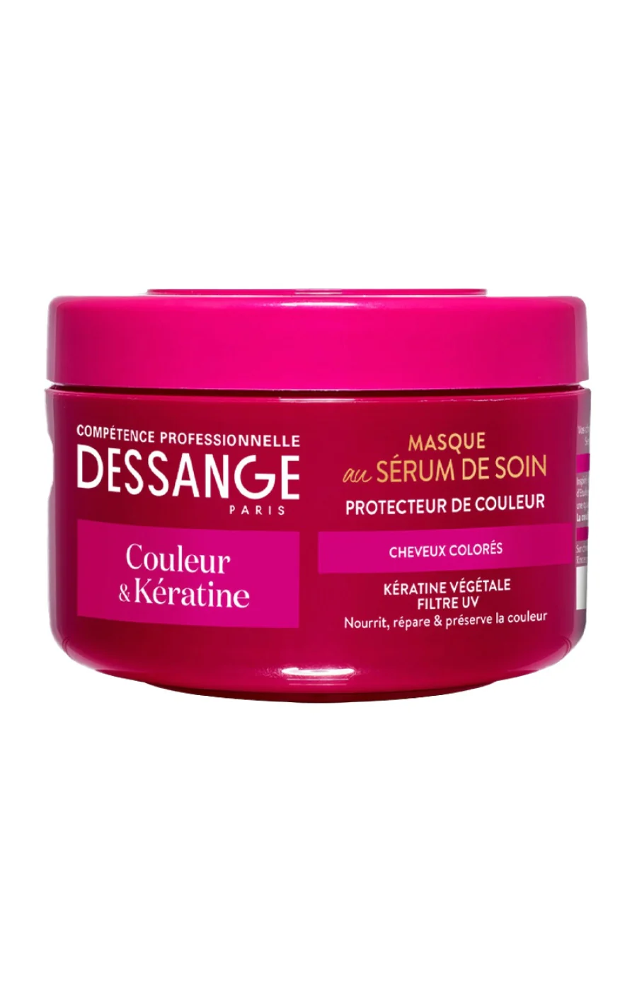 2 masques protecteurs de couleurs - kératine - 250 ml