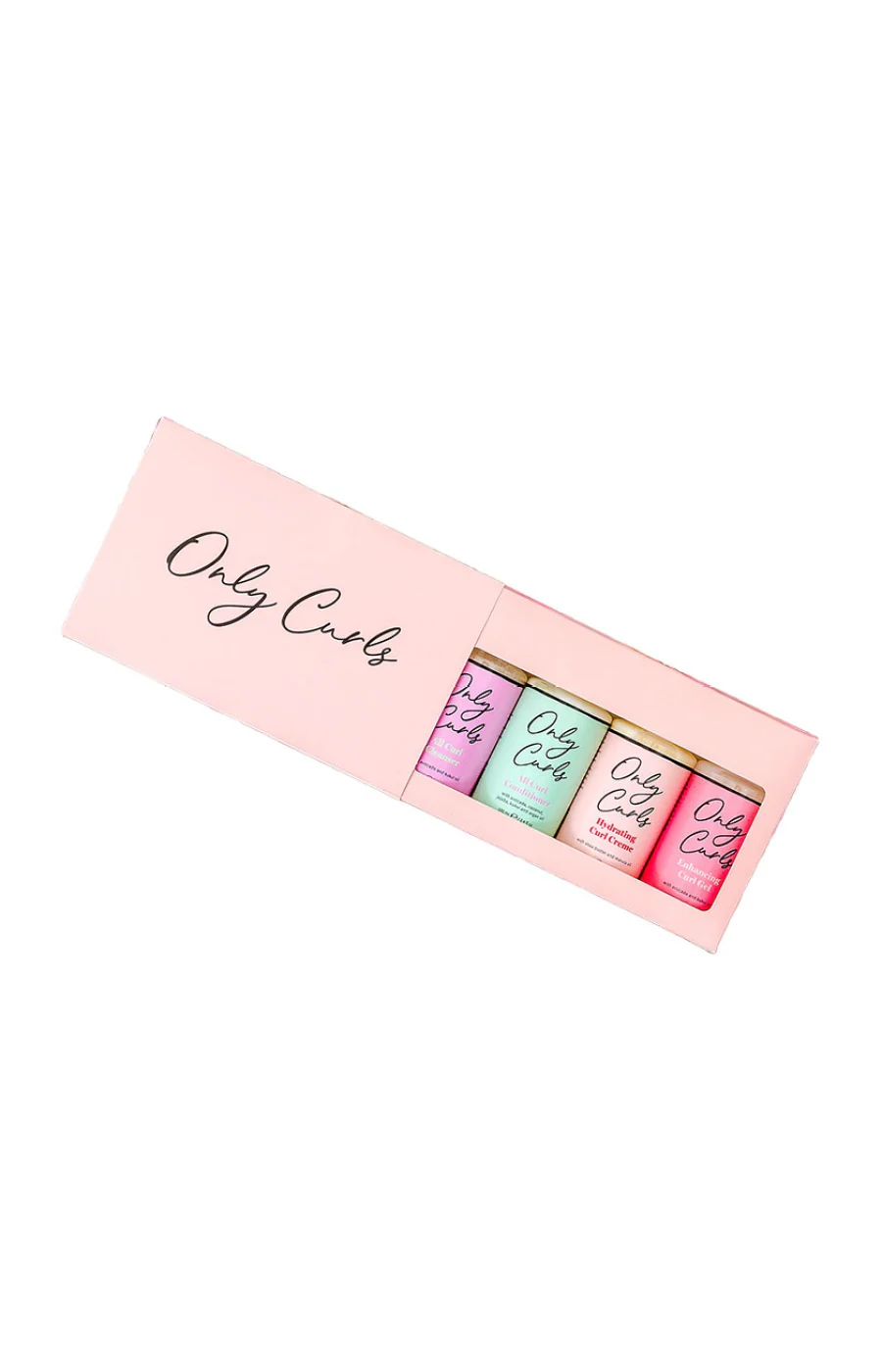 Coffret découverte - Cheveux bouclés - 4x100 ml