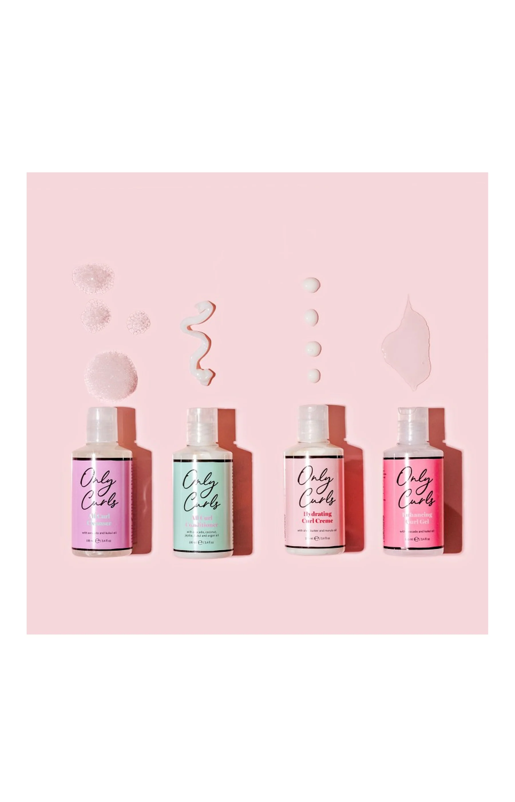 Coffret découverte - Cheveux bouclés - 4x100 ml - Image 2