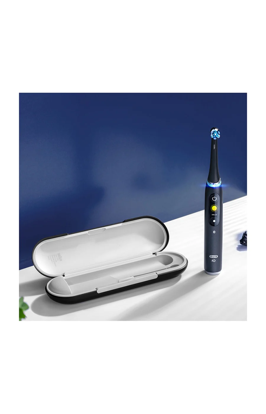 Brosse à dents électrique Bluetooth - iO9 Onyx Special - New edition - Noir - Image 2