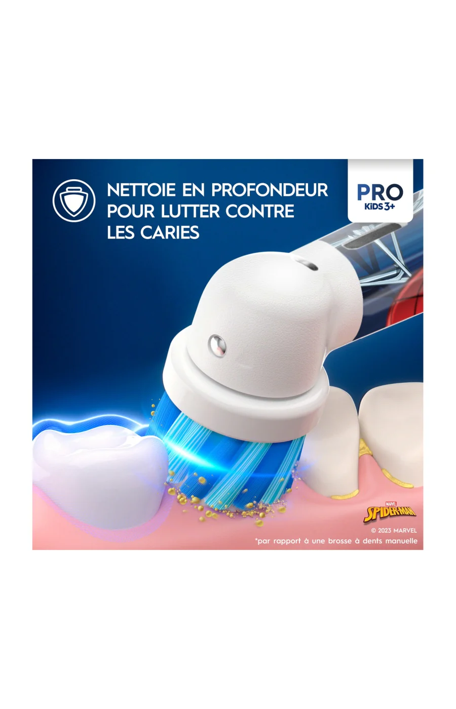 Brosse à dents électrique - Enfant - Spider-man - Image 5