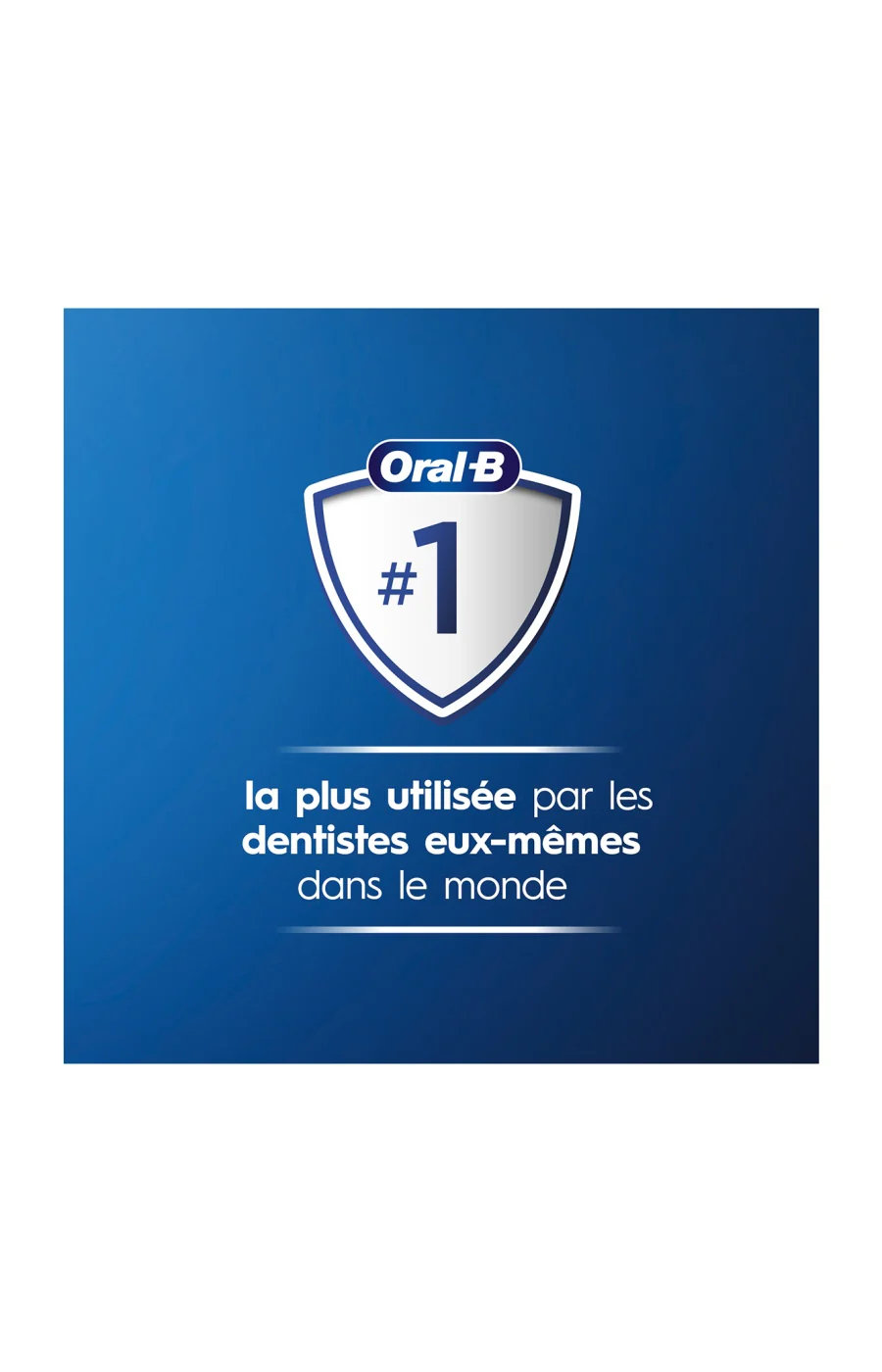 Brosse à dents électrique - Vitality Pro Clean - Noir - Image 3