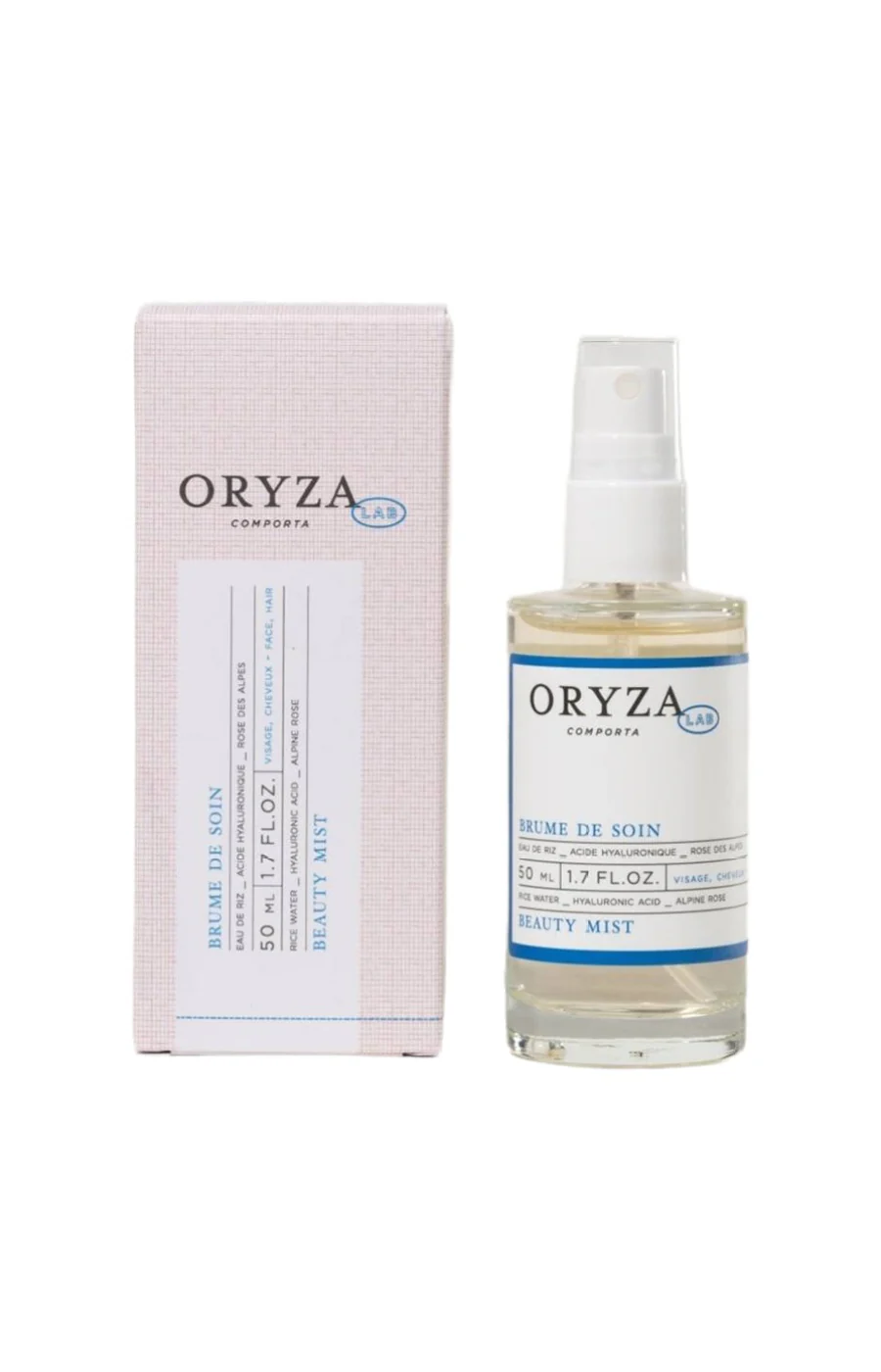 Brume de soin - Visage, cou, décolleté & cheveux - 50 ml - Image 2