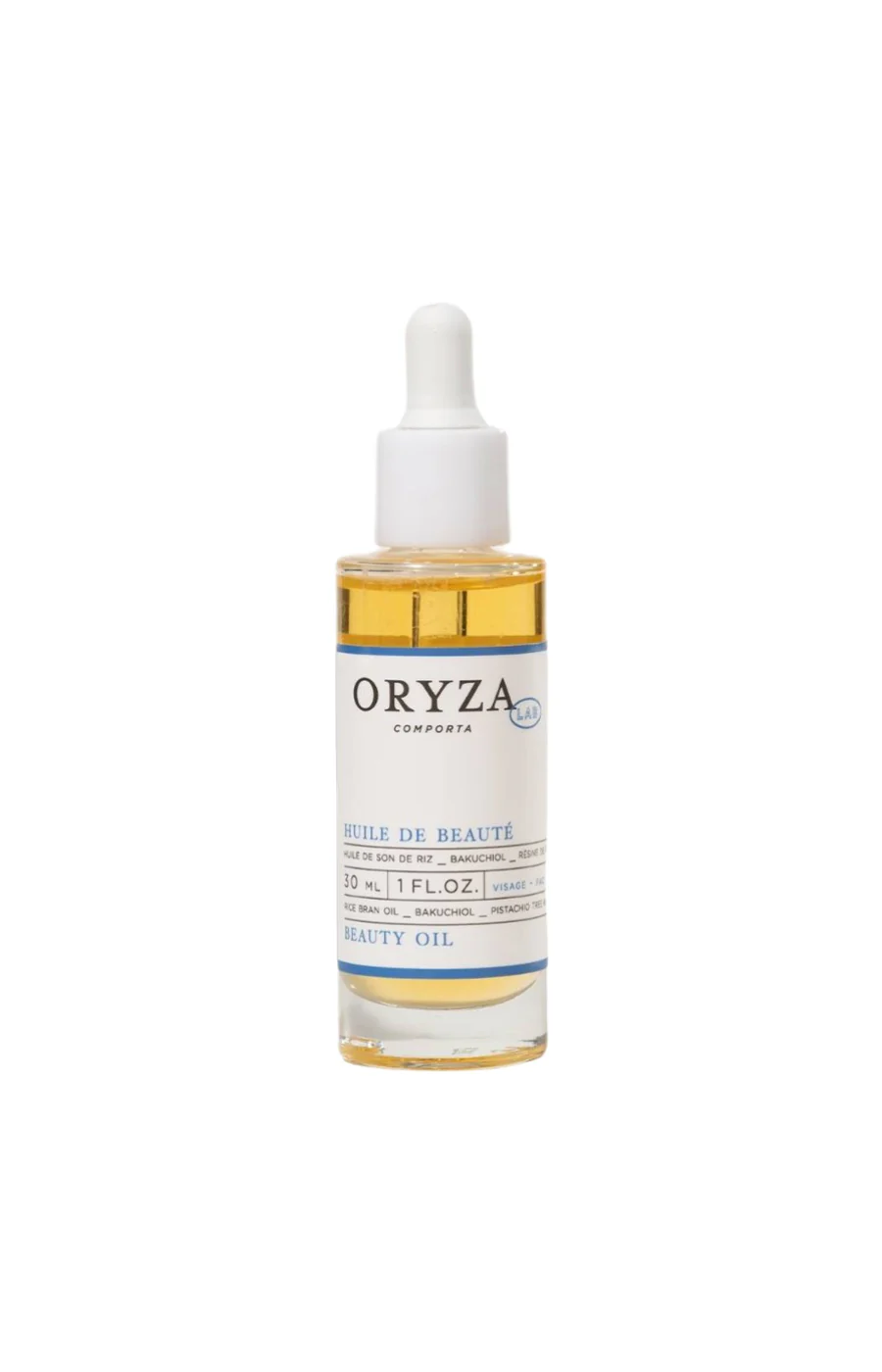 Huile de beauté - Visage - 30 ml