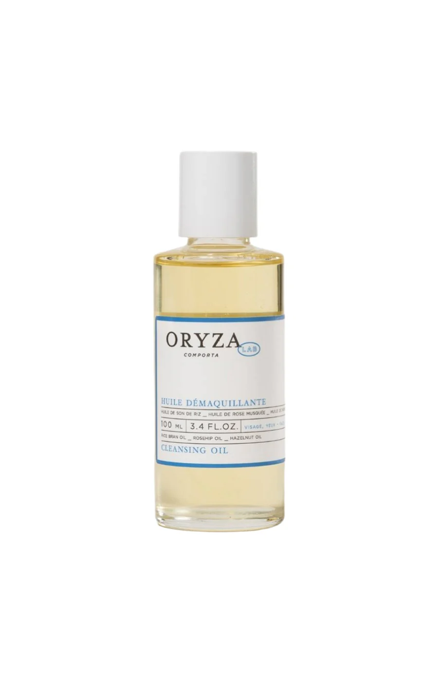 Huile démaquillante - Visage - 100 ml