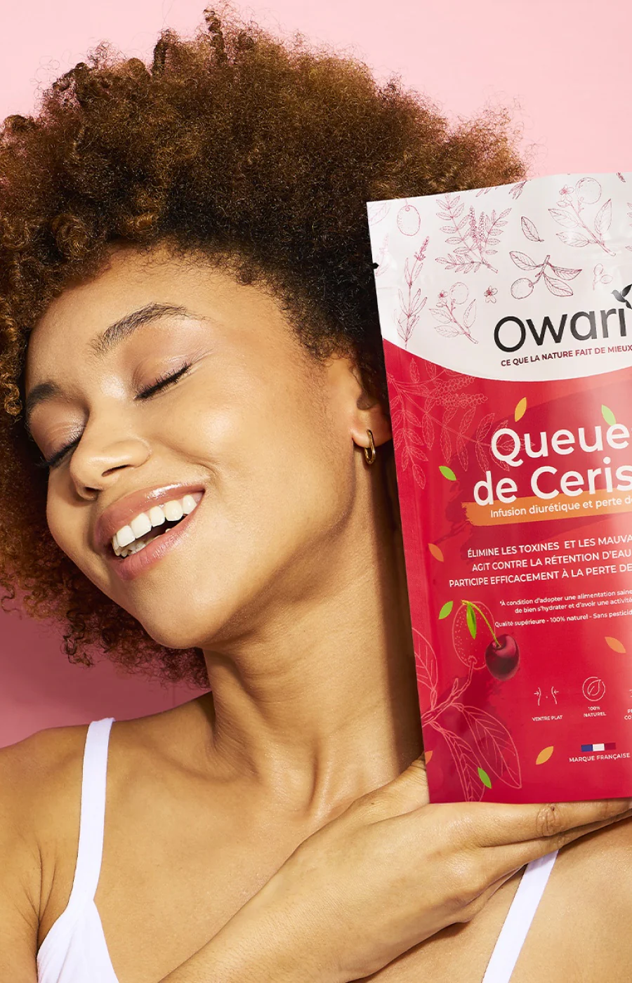 Tisane diurétique naturelle - Queues de cerises - 1 mois - Image 3